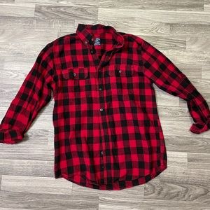 Men’s flannel shirt